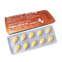 Vidalista-60 (Тадалафил 60) таблетки для увеличения потенции 10 таб. 60 мг