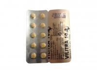 Vilitra-10 (Варденафил 10) таблетки, повышающие потенцию 10 таб. 10 мг