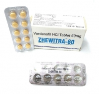 Vilitra-60 (Варденафил 60) таблетки для увеличения потенции 10 таб. 60 мг